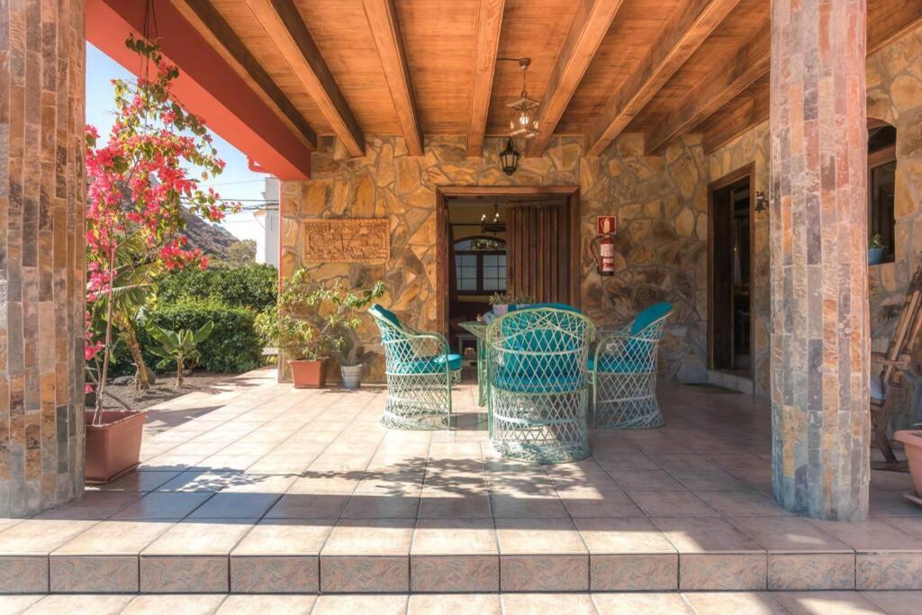 Vivienda Vacacional La Finca Los Palmitos 外观 照片