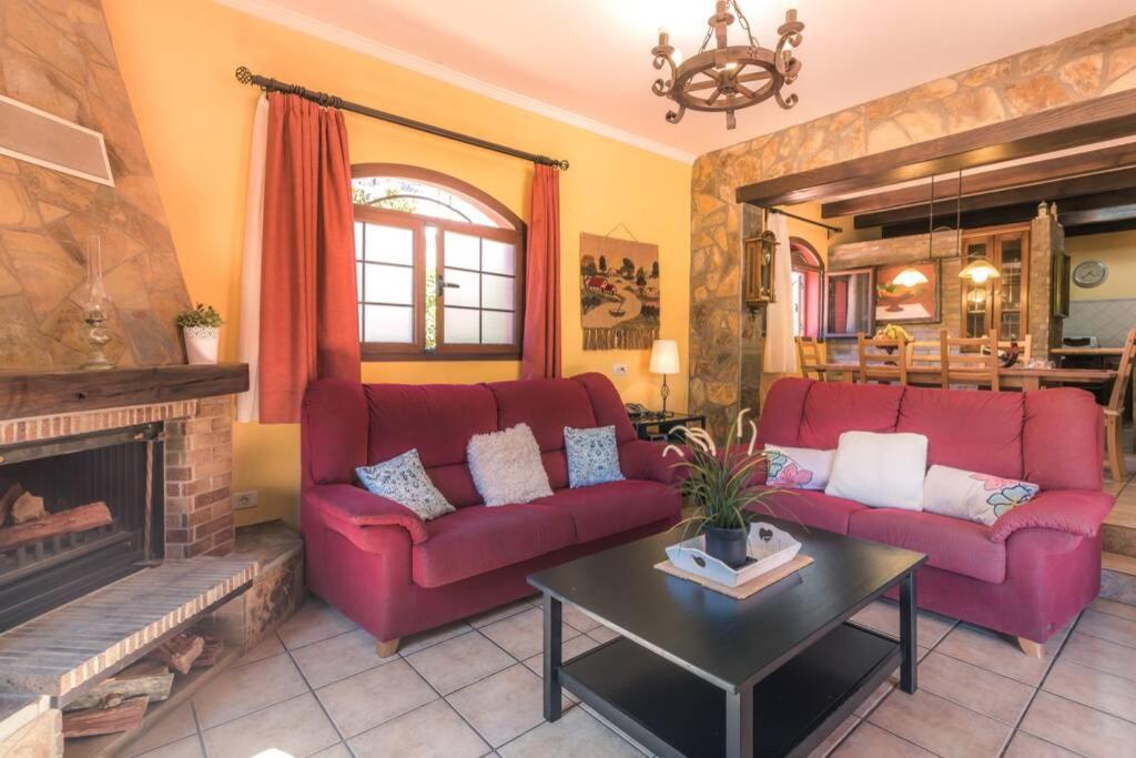 Vivienda Vacacional La Finca Los Palmitos 外观 照片