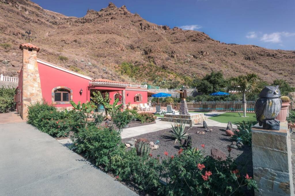 Vivienda Vacacional La Finca Los Palmitos 外观 照片