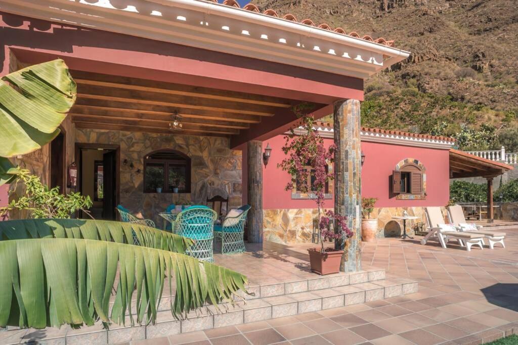 Vivienda Vacacional La Finca Los Palmitos 外观 照片