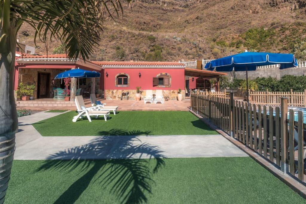 Vivienda Vacacional La Finca Los Palmitos 外观 照片
