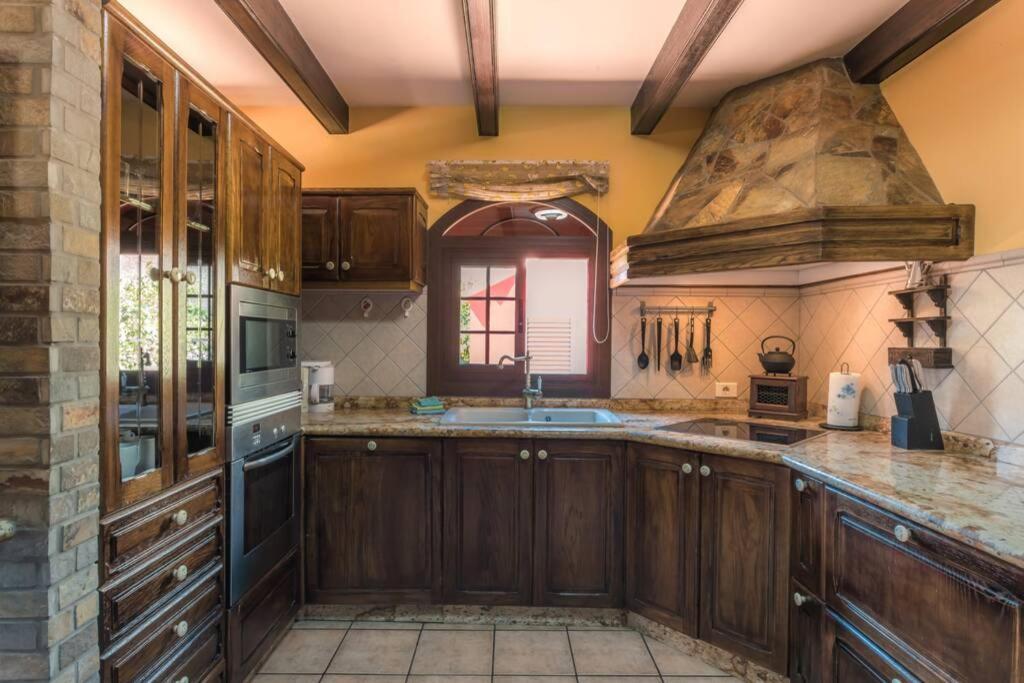 Vivienda Vacacional La Finca Los Palmitos 外观 照片
