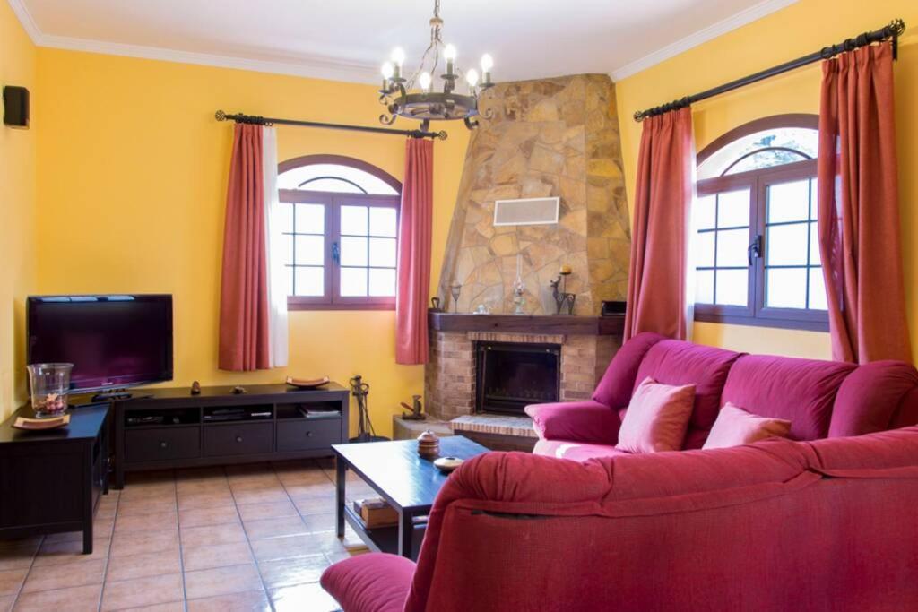 Vivienda Vacacional La Finca Los Palmitos 外观 照片