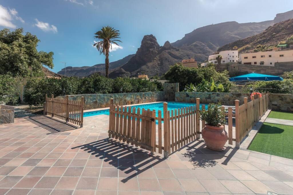 Vivienda Vacacional La Finca Los Palmitos 外观 照片